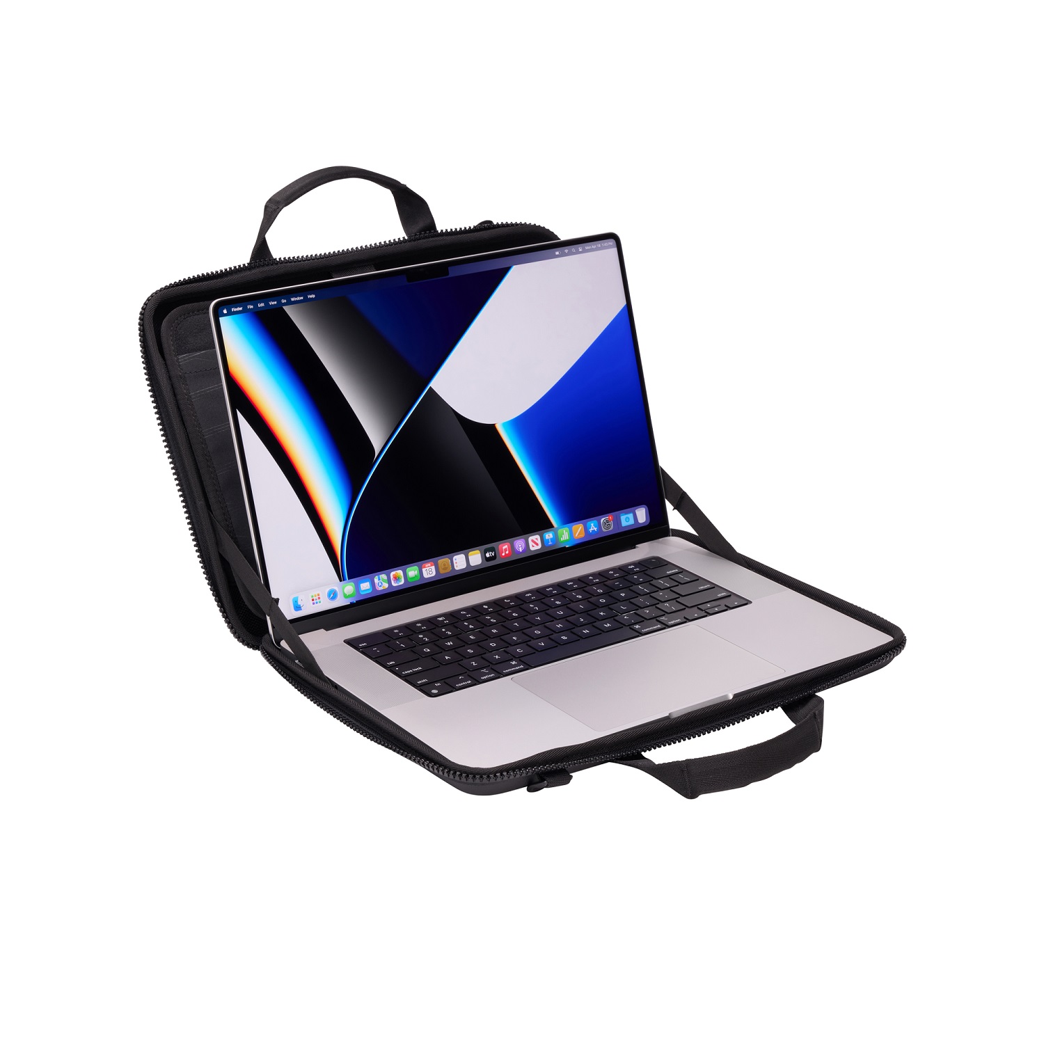 Thule Gauntlet MacBook Pro® torba 16 " crna