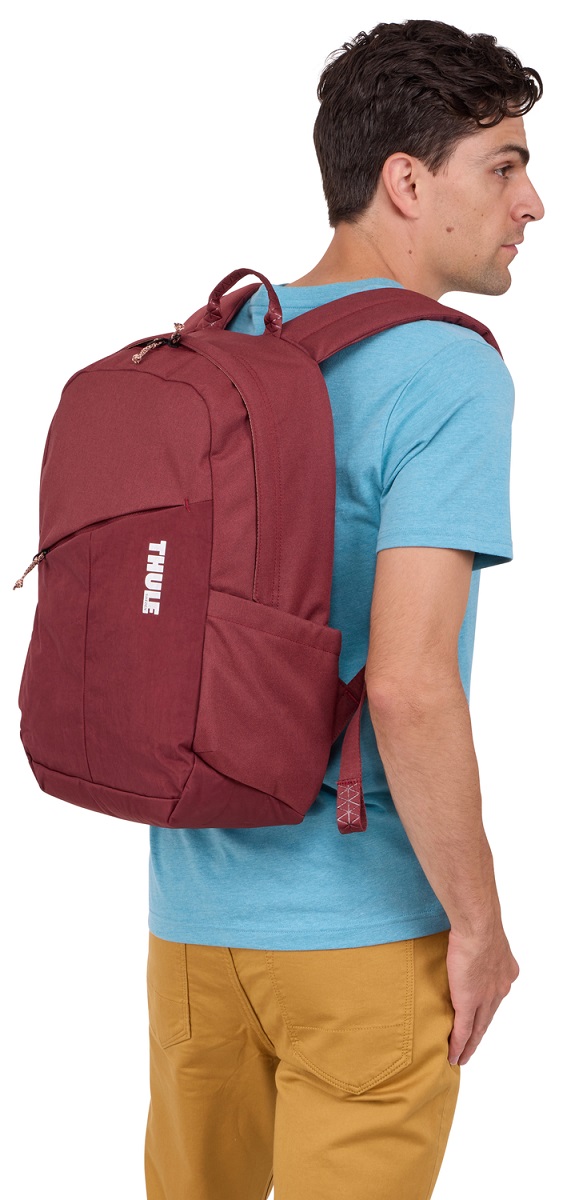 Thule Notus Backpack ruksak za prijenosno računalo 20L crveni