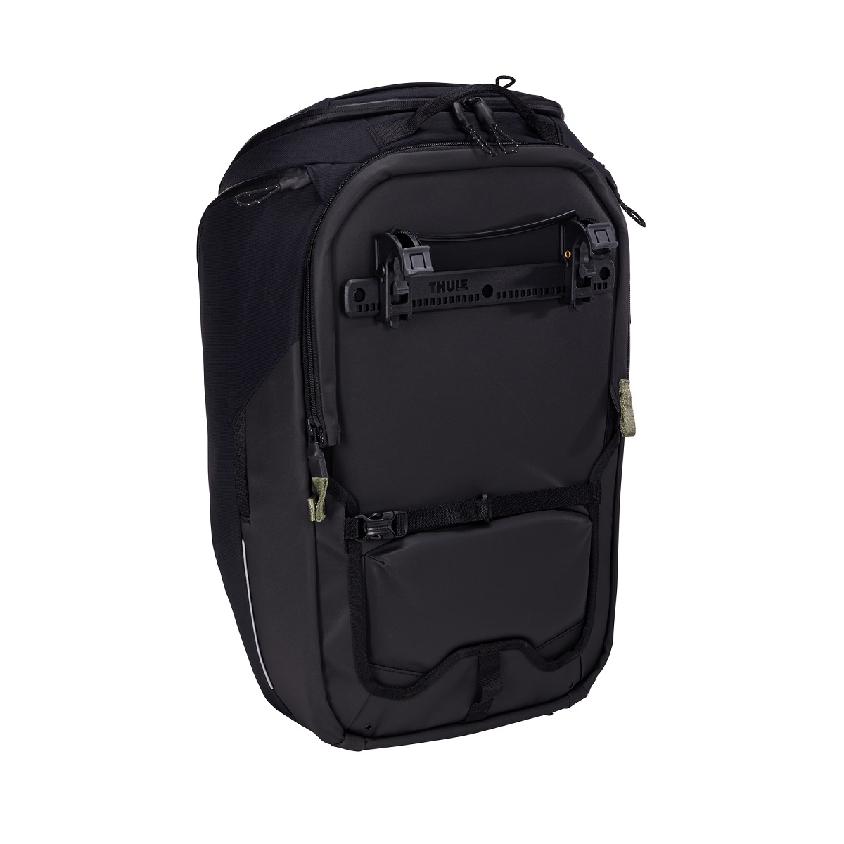 Thule Paramount hibridna bisaga za bicikl i ruksak 26 L - crni