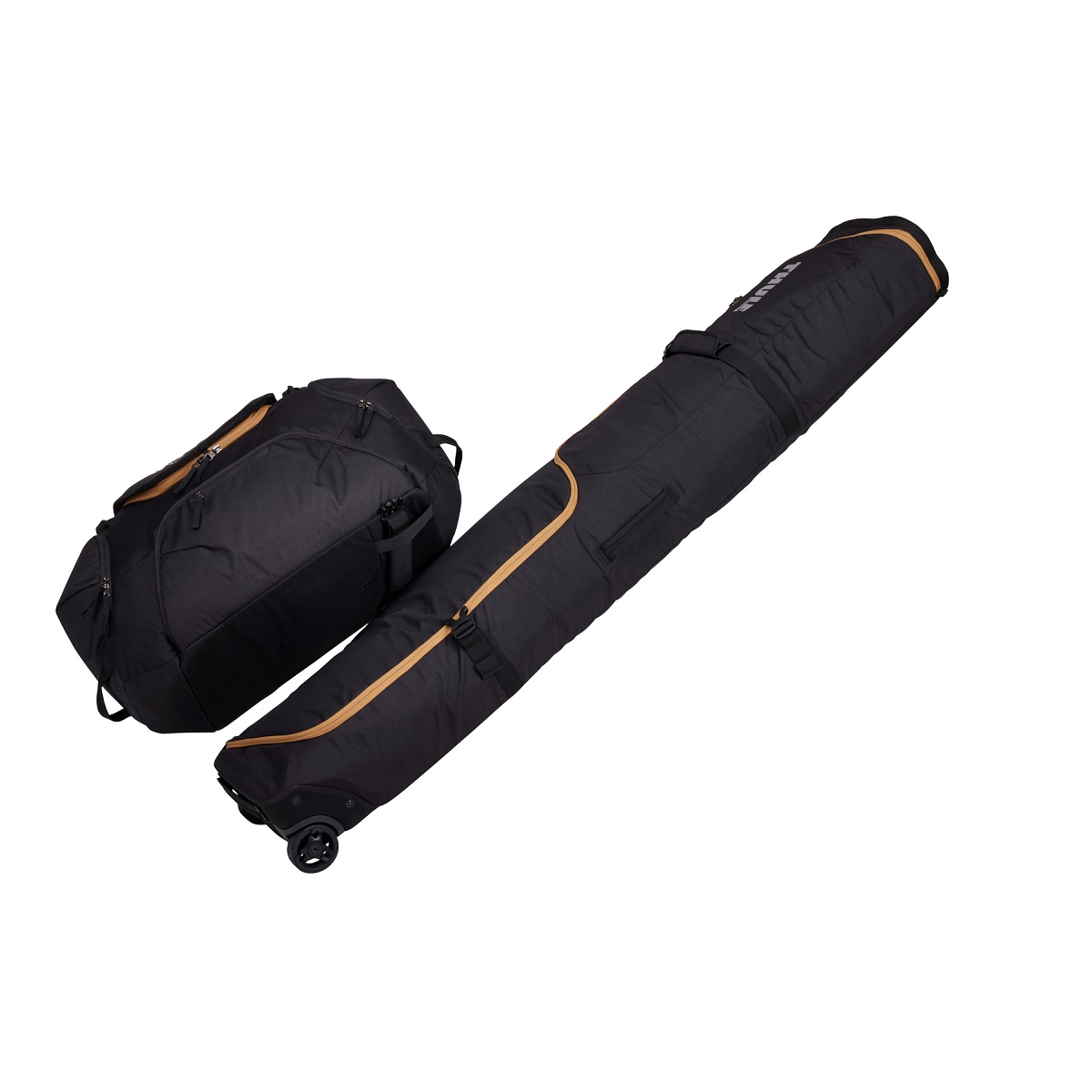 Thule RoundTrip torba za skije i snowboard 80L crna