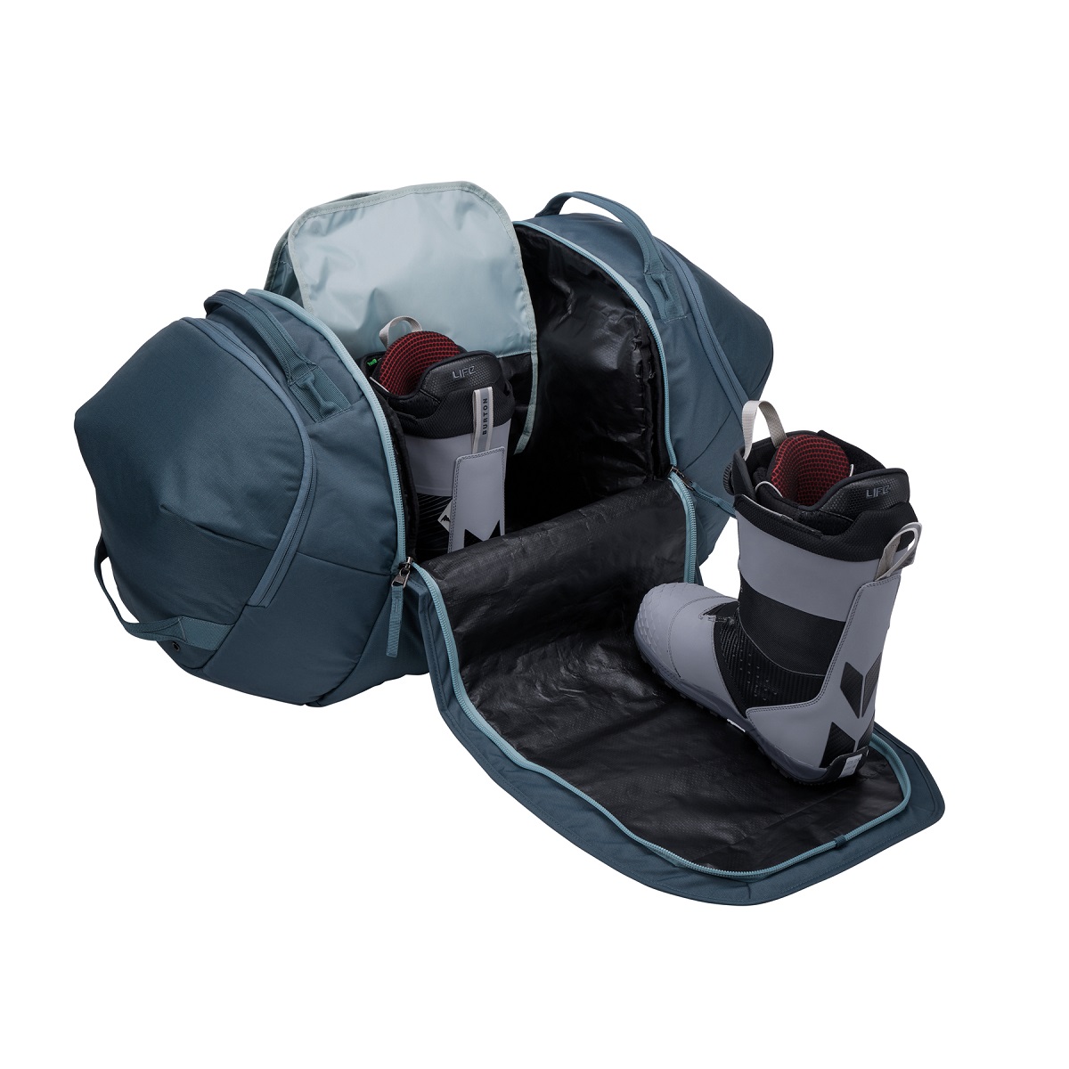 Thule RoundTrip torba za skije i snowboard 80L plava