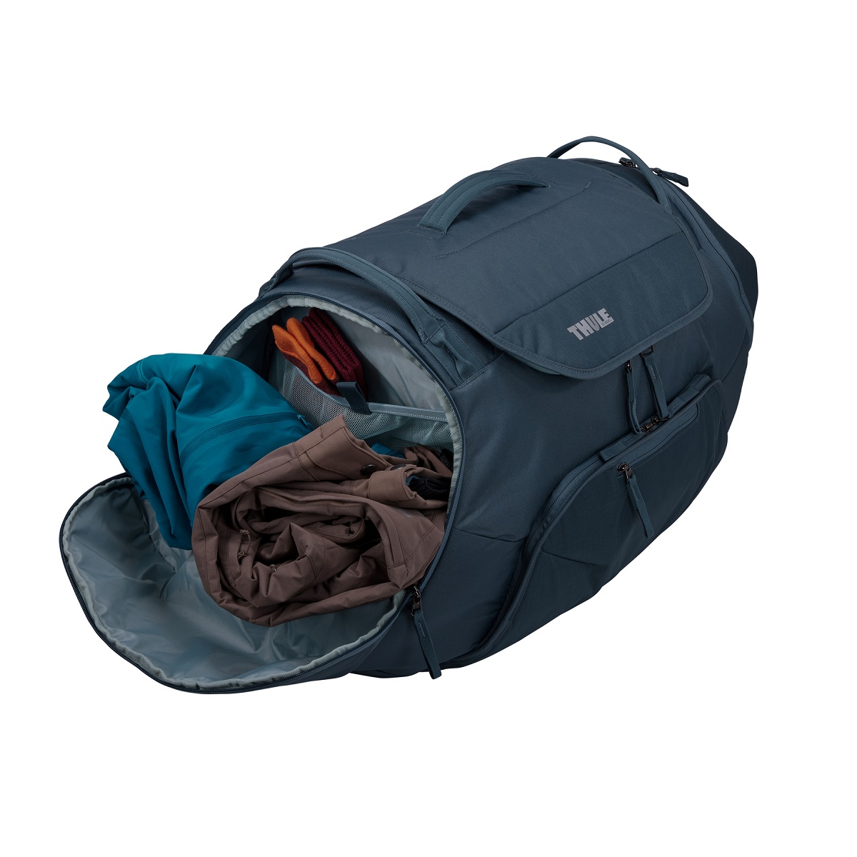 Thule RoundTrip torba za skije i snowboard 80L plava