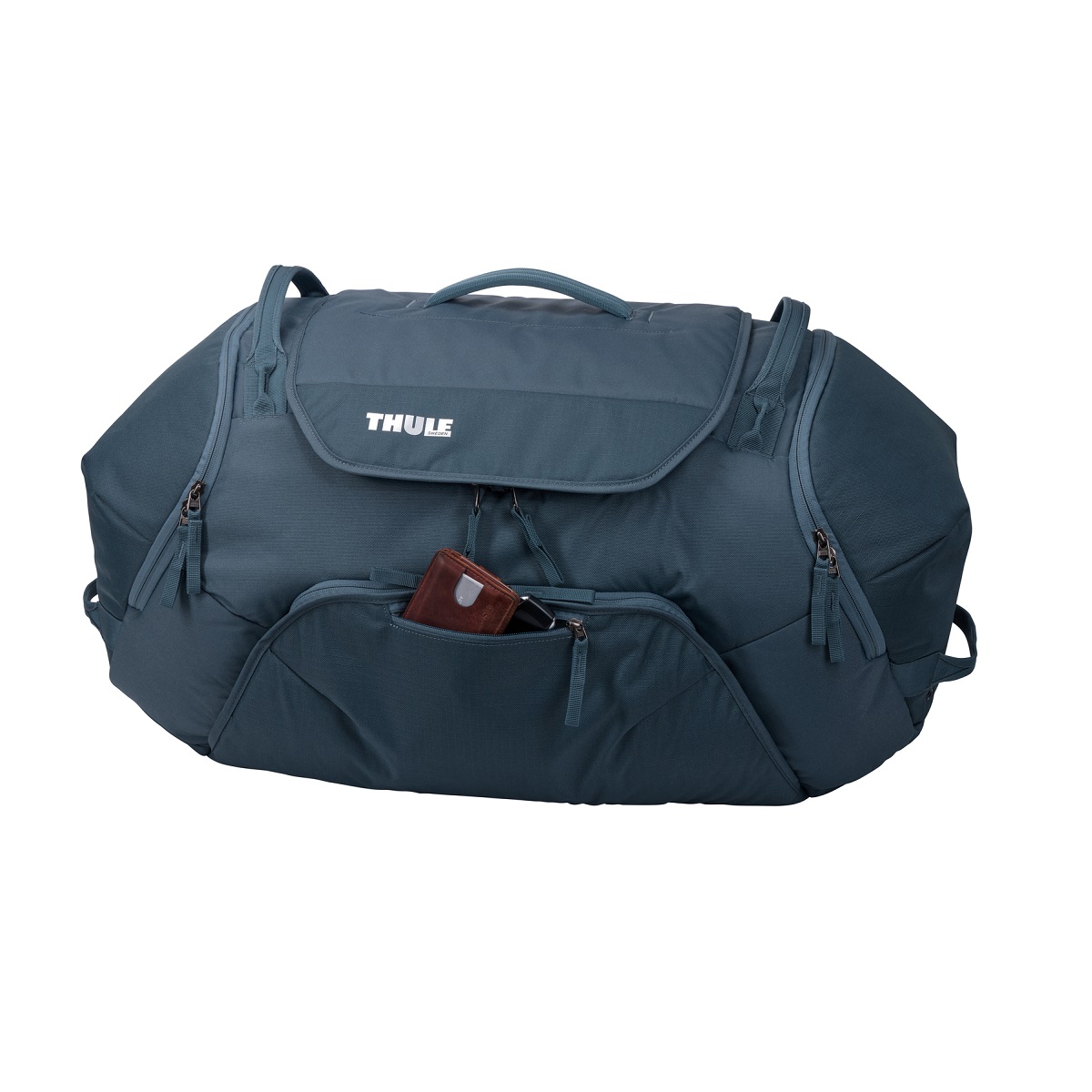 Thule RoundTrip torba za skije i snowboard 80L plava