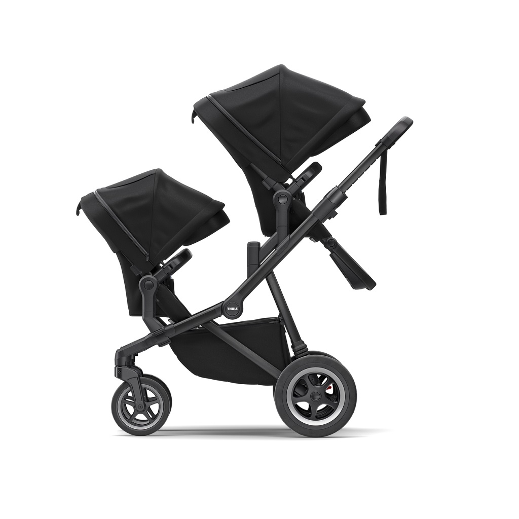Thule Sleek Sibling sjedalica za dječja kolica crna