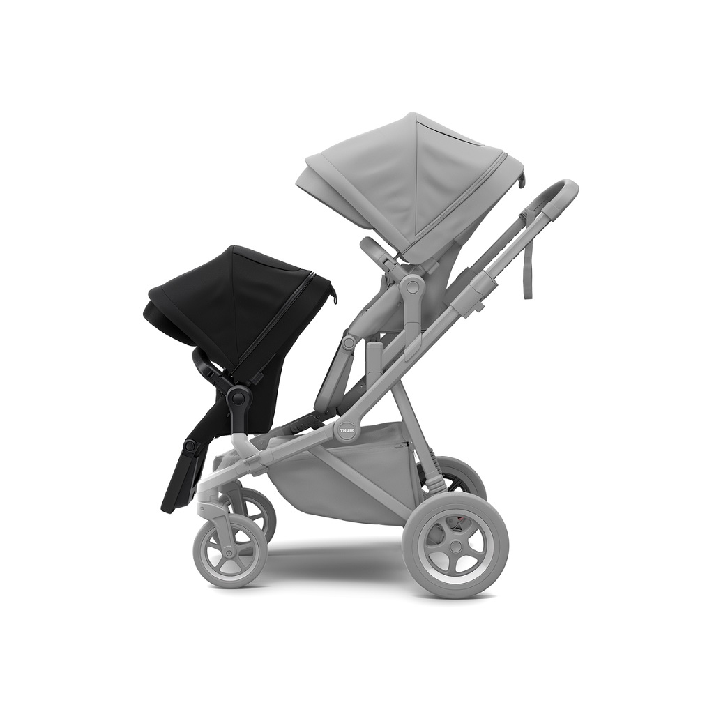 Thule Sleek Sibling sjedalica za dječja kolica crna