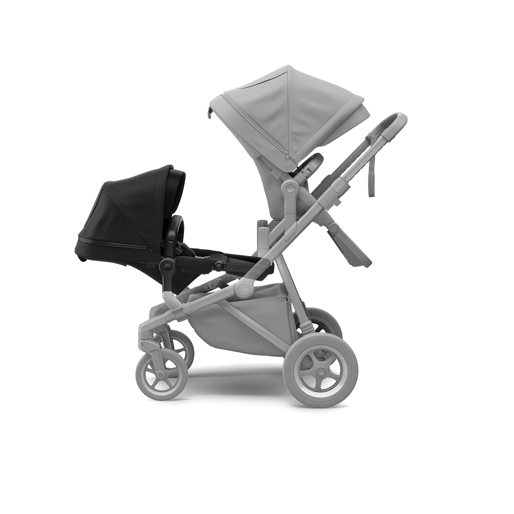 Thule Sleek Sibling sjedalica za dječja kolica crna