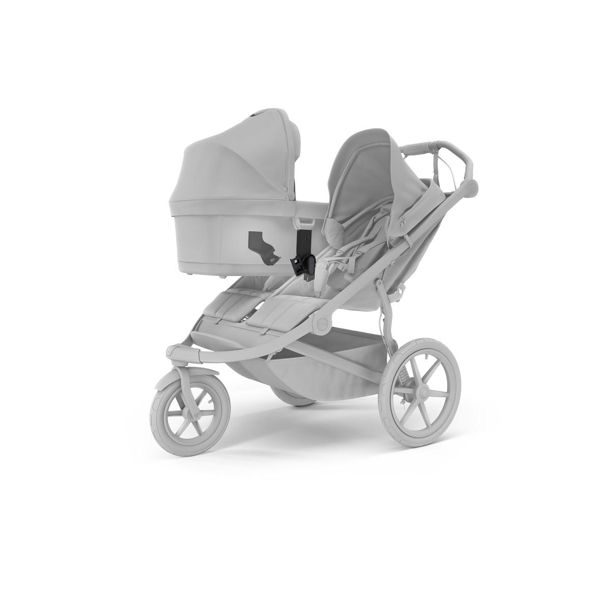 Thule Urban Glide 3 double bassinet adapter za kolijevku za dvoje djece