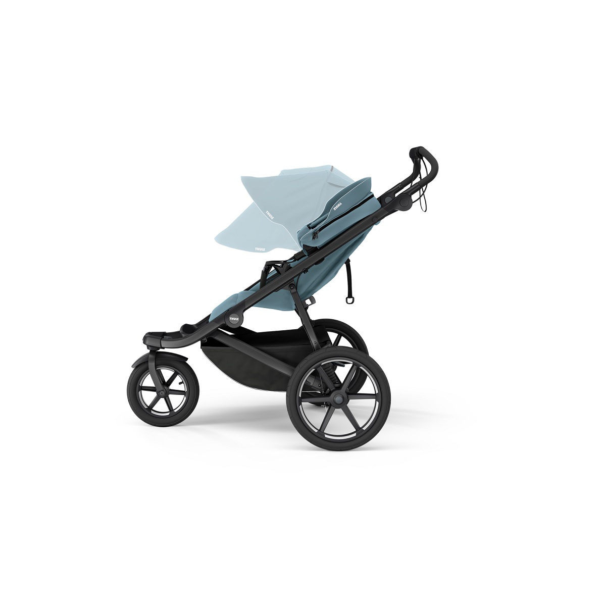 Thule Urban Glide 3 dječja kolica crna