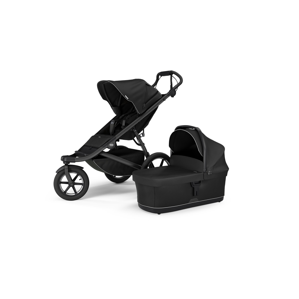 Thule Urban Glide 3 dječja kolica crna