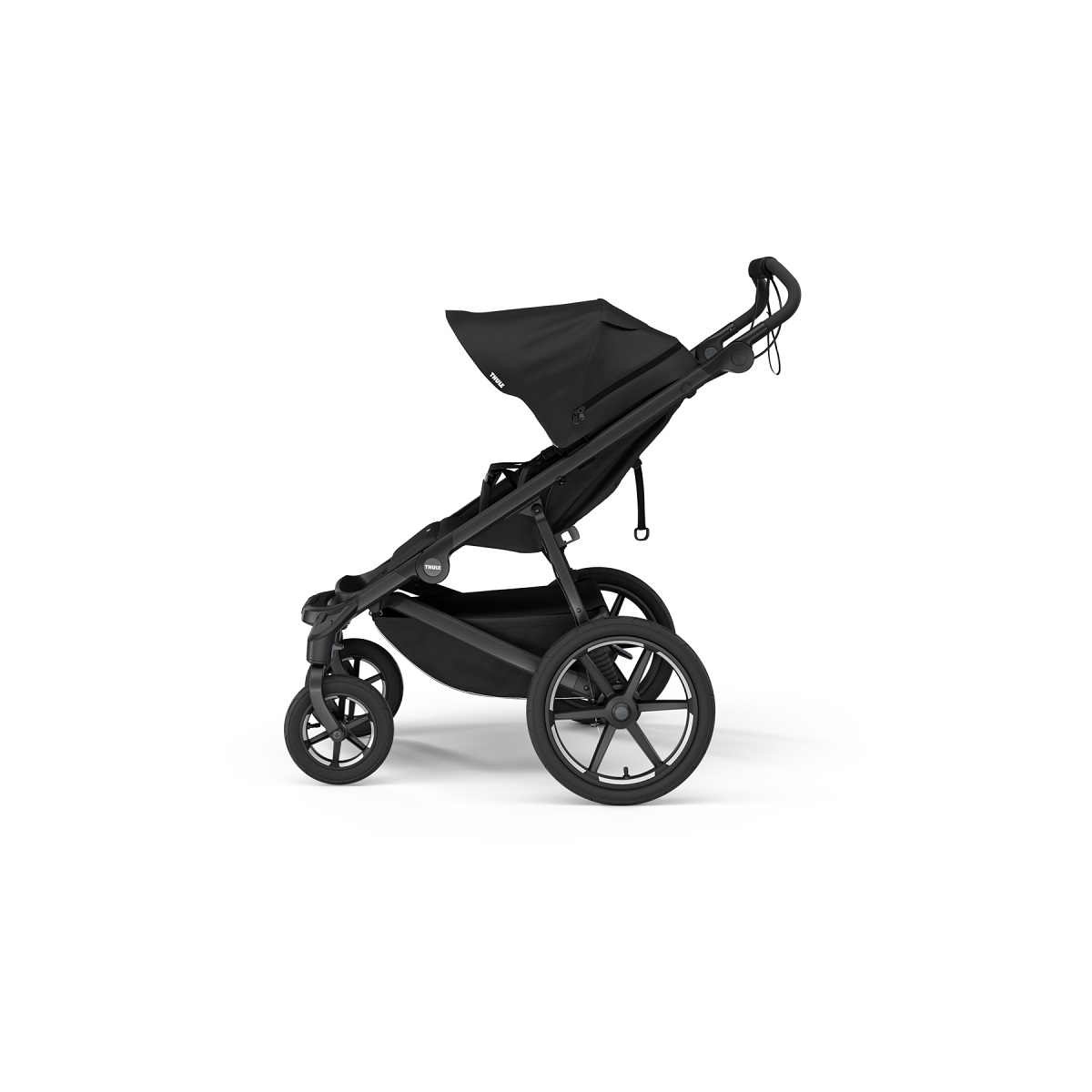 Thule Urban Glide (4 kotača) univerzalna kolica za sve terene crne boje