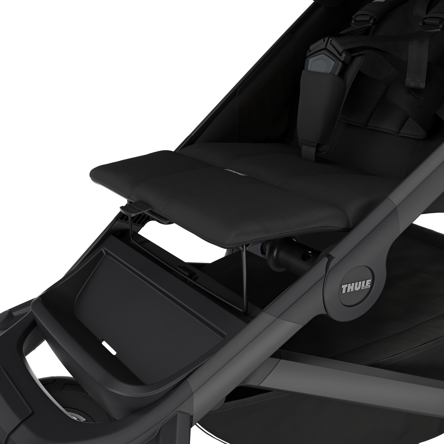 Thule Urban Glide (4 kotača) univerzalna kolica za sve terene crne boje