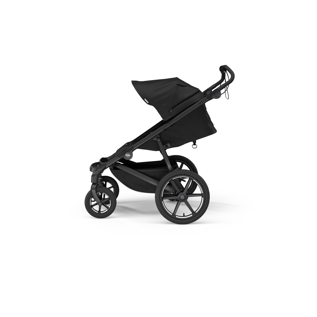 Thule Urban Glide (4 kotača) univerzalna kolica za sve terene crne boje