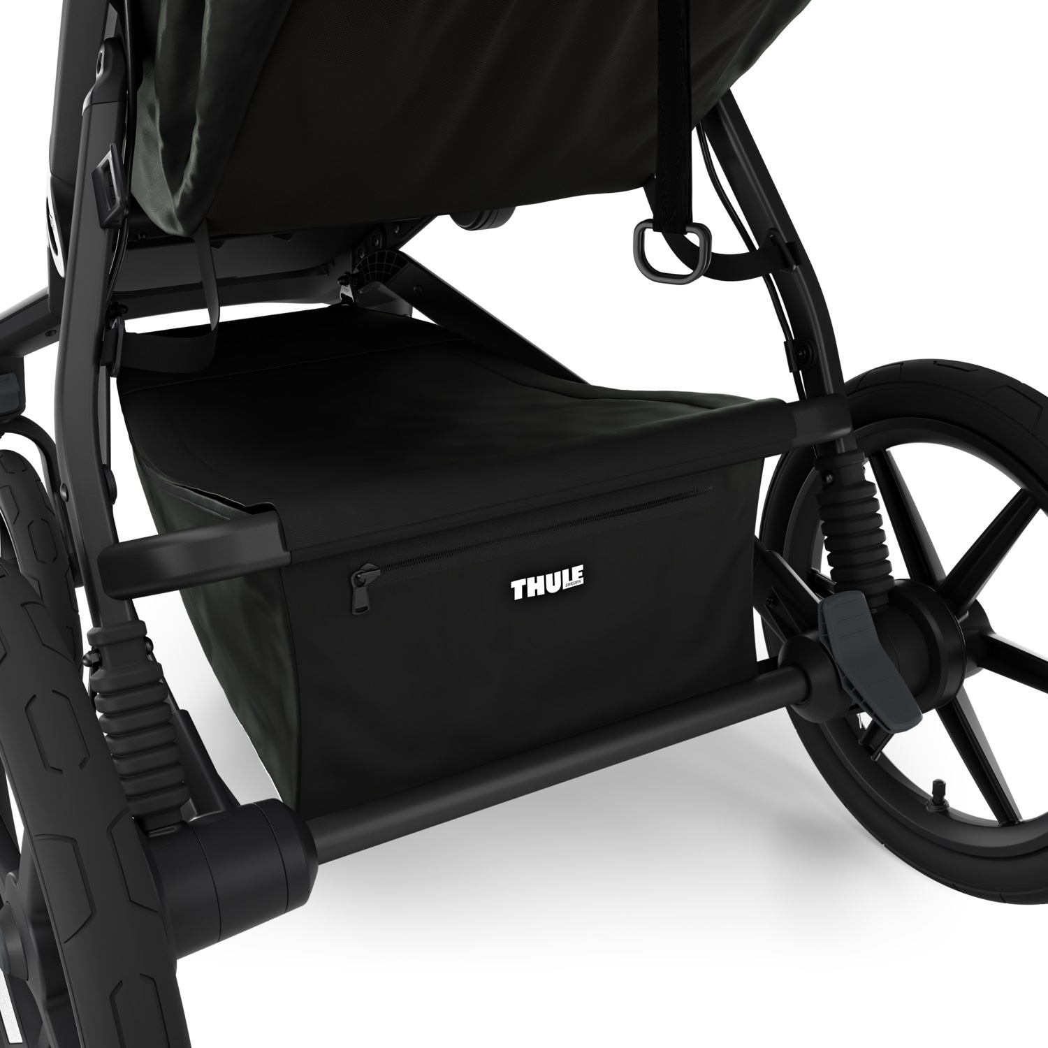 Thule Urban Glide (4 kotača) univerzalna kolica za sve terene crne boje