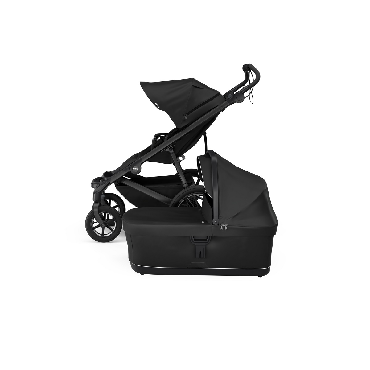 Thule Urban Glide (4 kotača) univerzalna kolica za sve terene crne boje