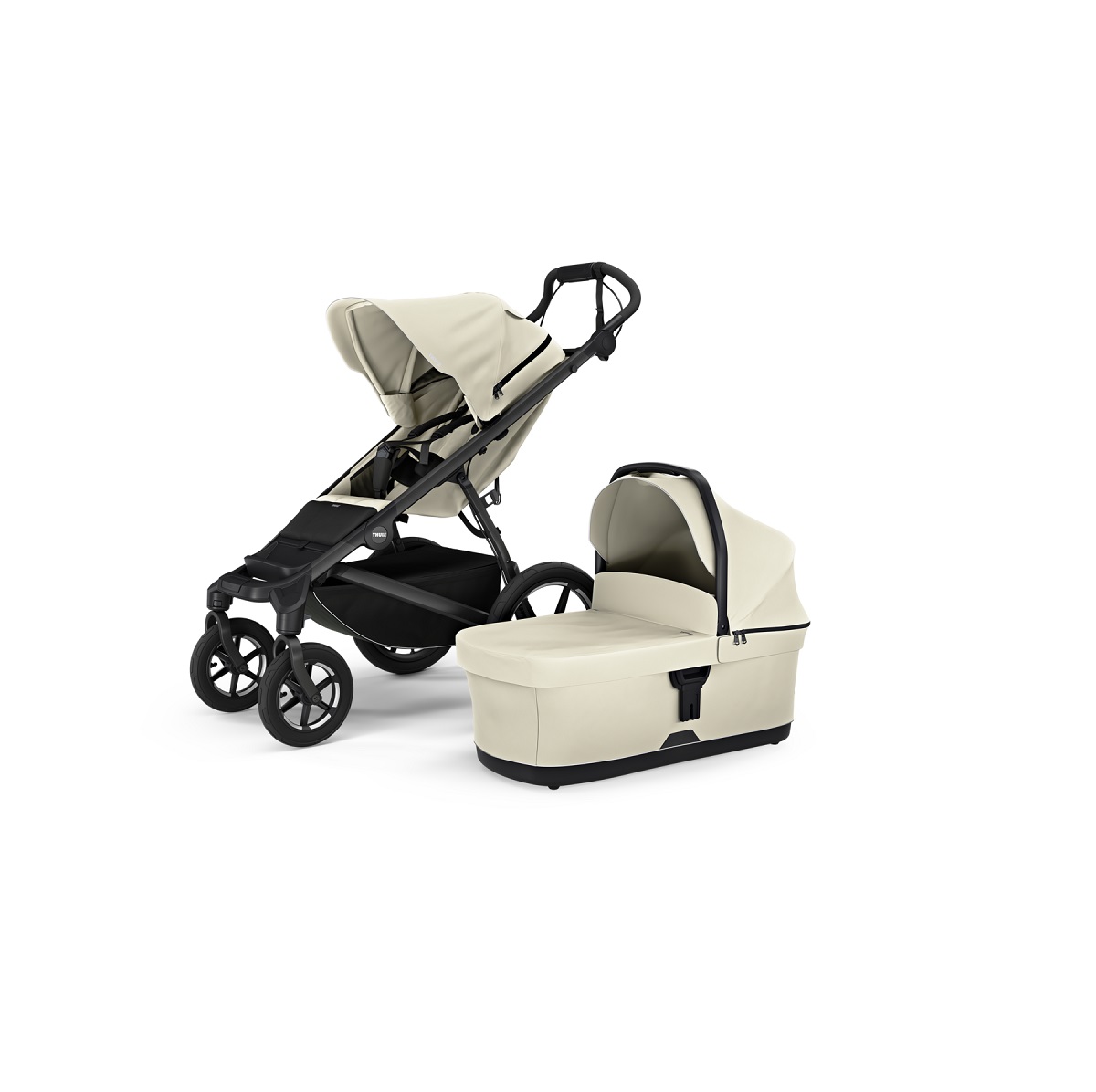 Thule bassinet - kolijevka bež boje