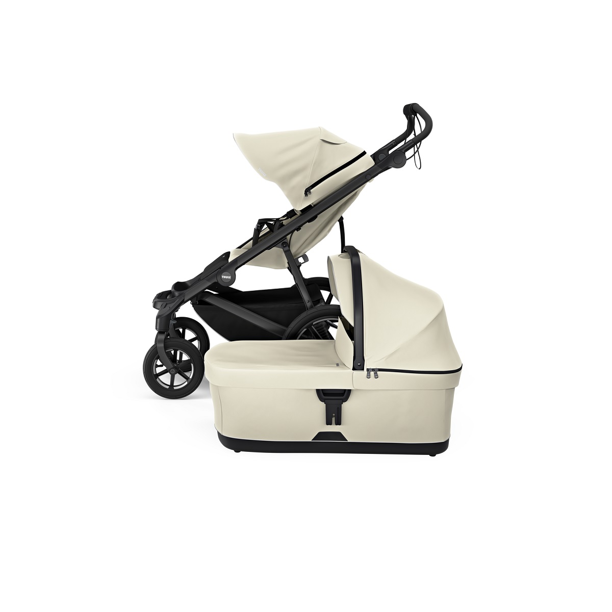 Thule bassinet - kolijevka bež boje