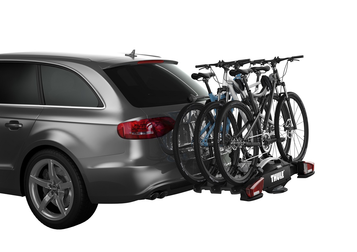 Thule VeloCompact (13pin), 926 nosač bicikla na kuku vozila za 3 bicikla