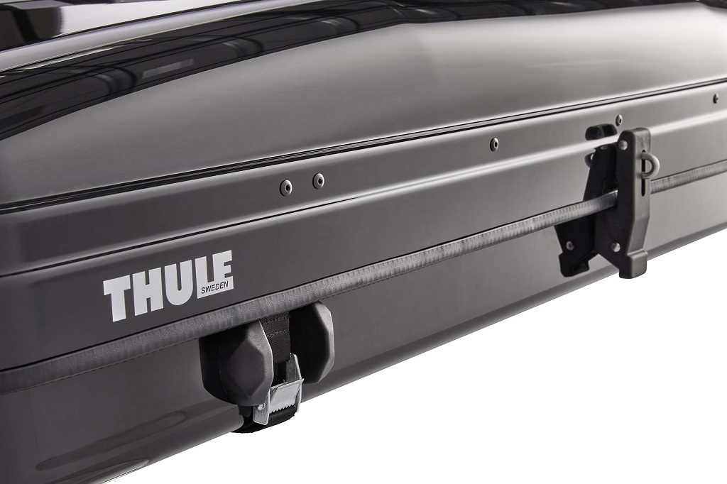 Thule Basin krovni šator tvrdih stranica crne boje