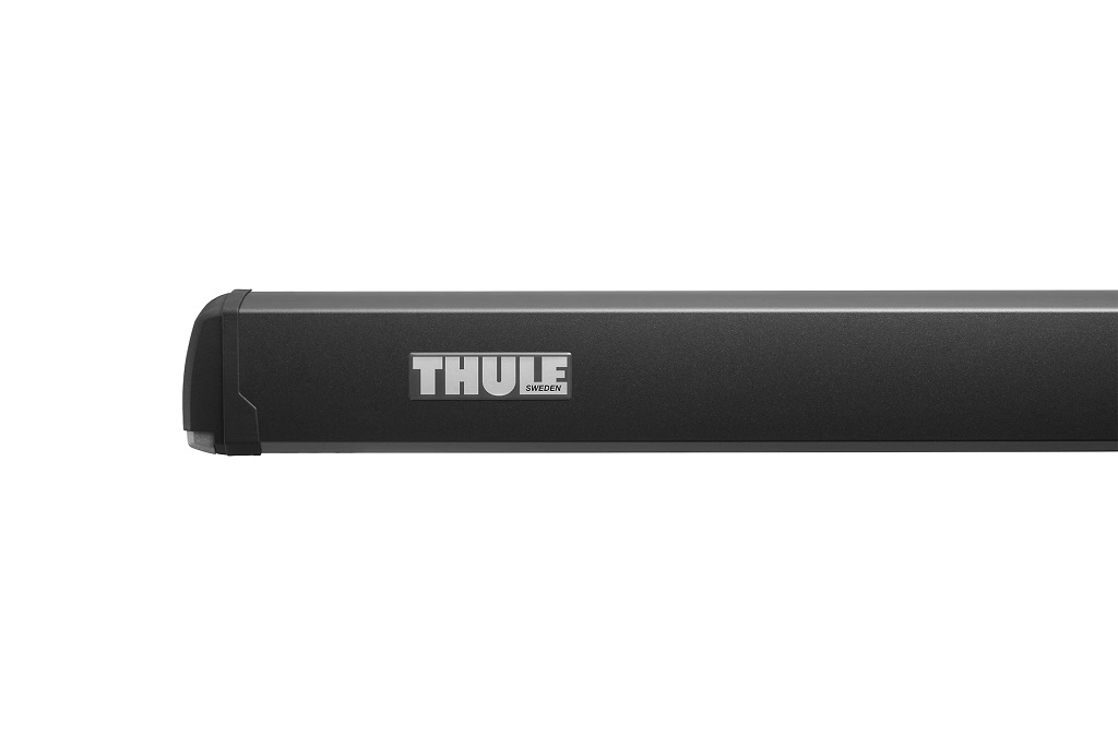 Thule Outland Awning nadstrešnica od 1,90 m s kutijom za namotavanje crne boje