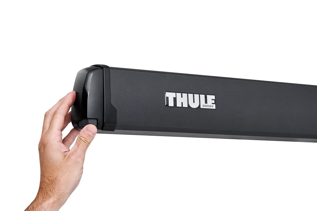 Thule Outland Awning nadstrešnica od 1,90 m s kutijom za namotavanje crne boje