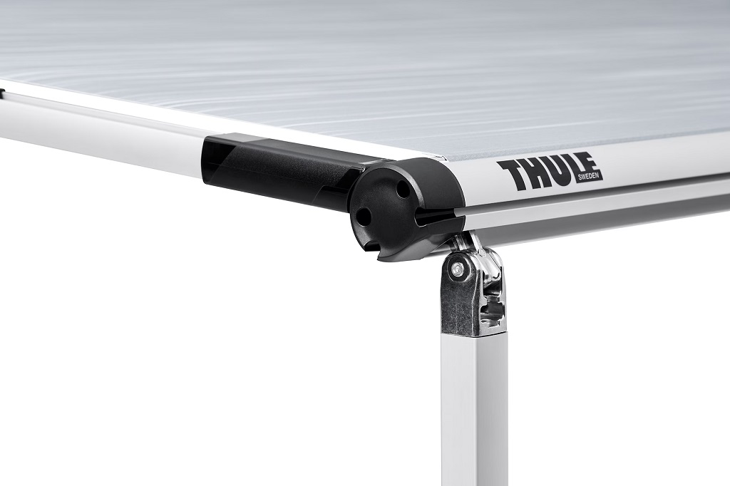 Thule Outland Awning nadstrešnica od 1,90 m s kutijom za namotavanje crne boje