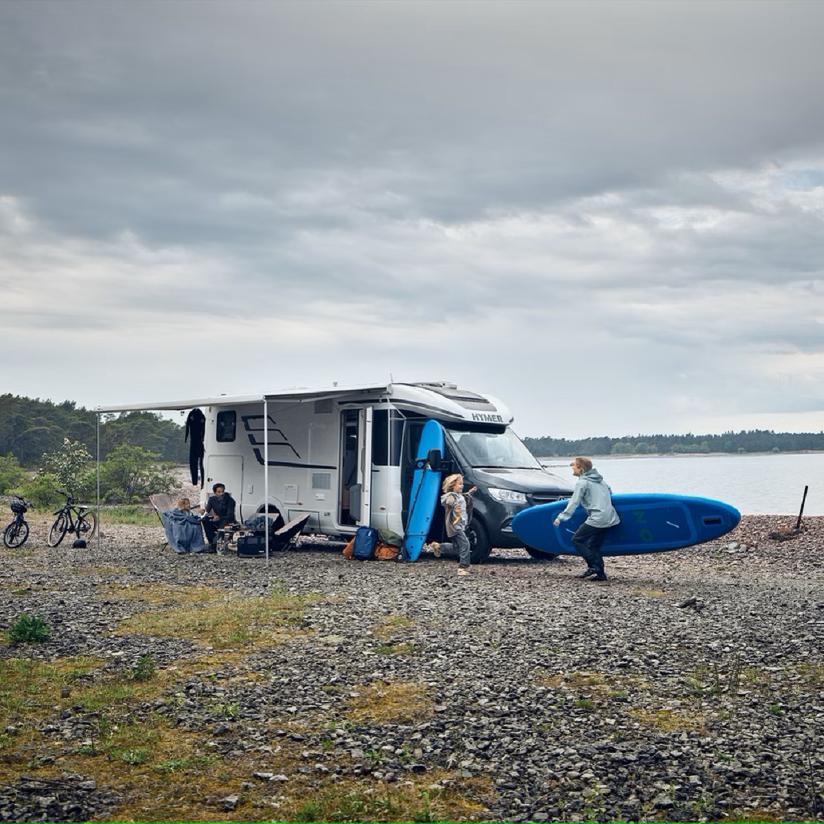 Thule Omnistor Tenda 5200 - 3x2,5m, kućište antracit, tkanina mystic-grey