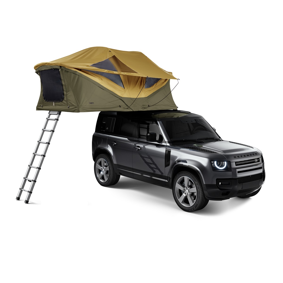 Thule Approach M krovni šator za 3 osobe - fennel tan