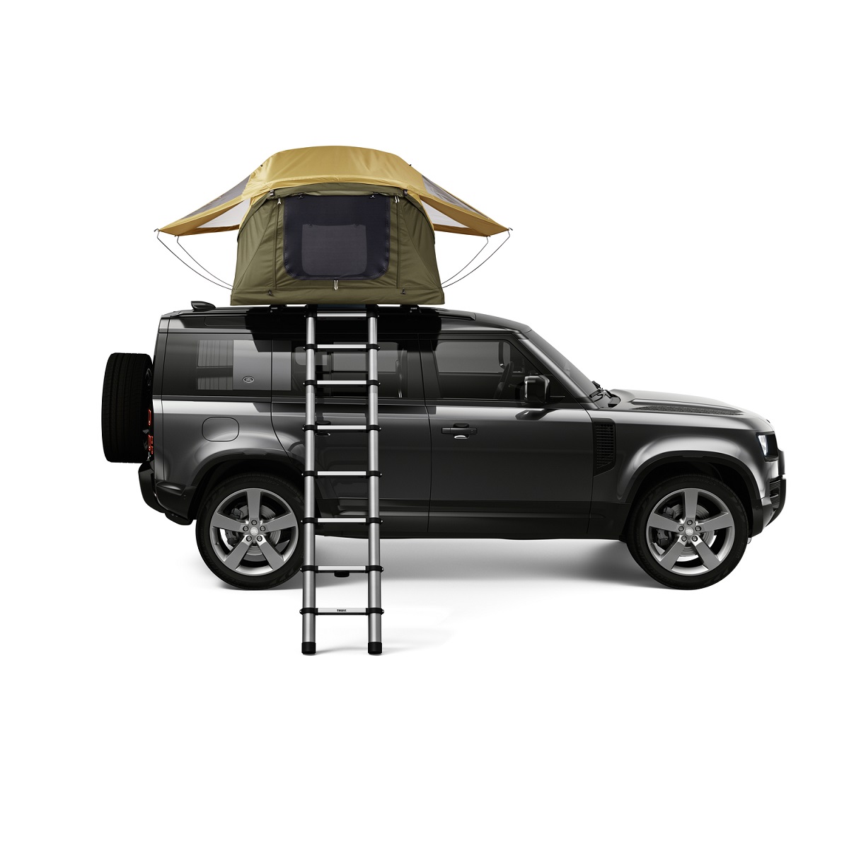 Thule Approach M krovni šator za 3 osobe - fennel tan