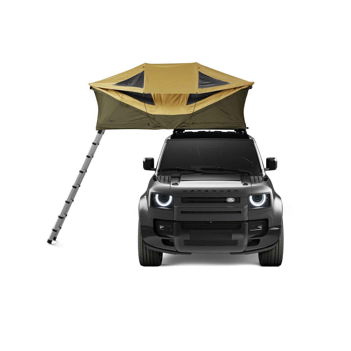 Thule Approach M krovni šator za 3 osobe - fennel tan