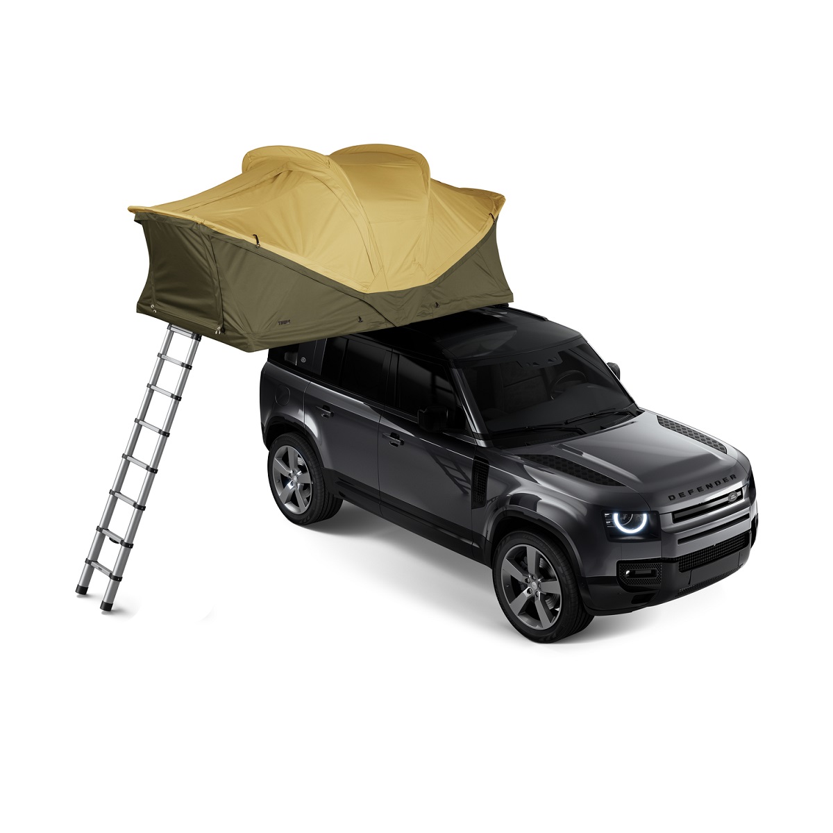 Thule Approach M krovni šator za 3 osobe - fennel tan