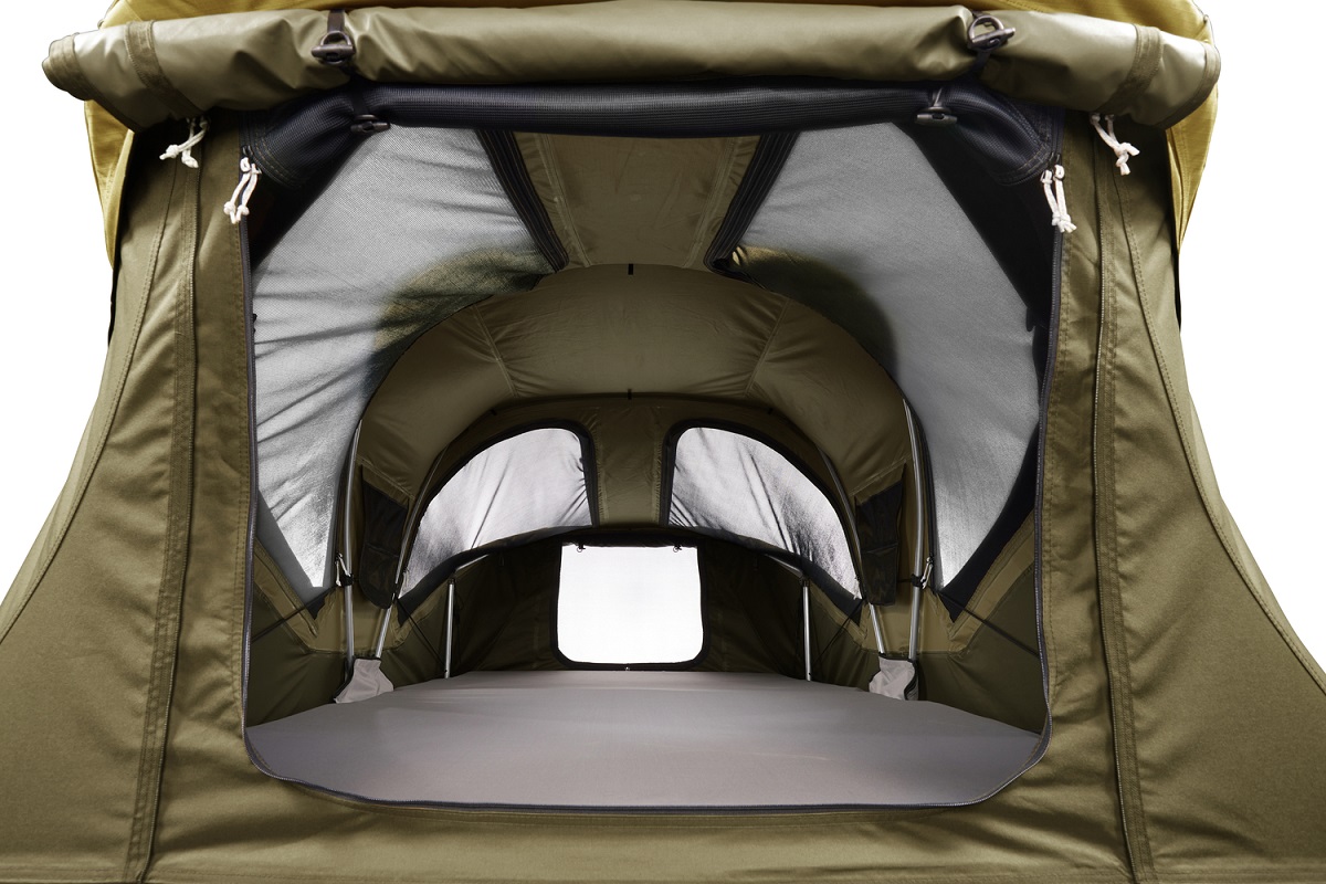 Thule Approach M krovni šator za 3 osobe - fennel tan