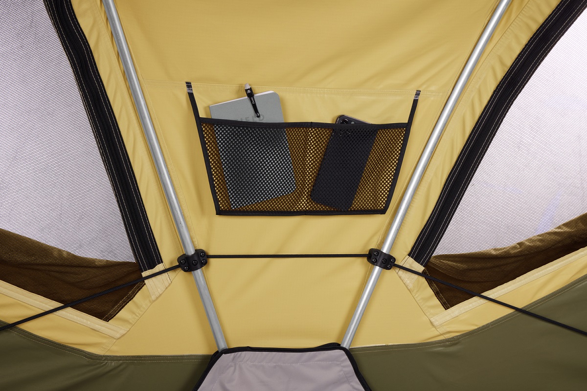 Thule Approach M krovni šator za 3 osobe - fennel tan