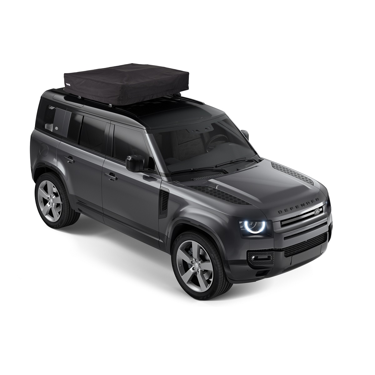 Thule Approach M krovni šator za 3 osobe - fennel tan