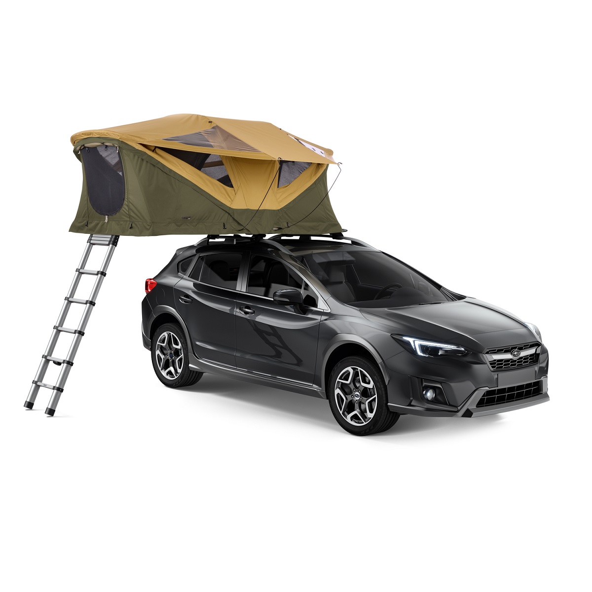 Thule Approach S krovni šator za 2 osobe - u boji fennel tan