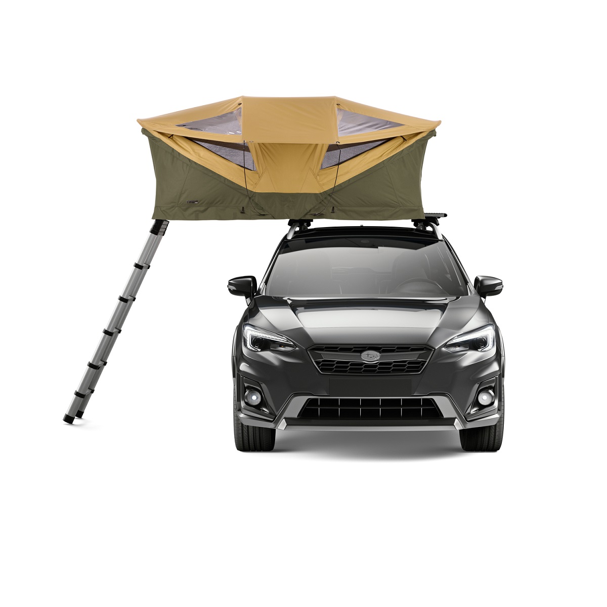 Thule Approach S krovni šator za 2 osobe - u boji fennel tan