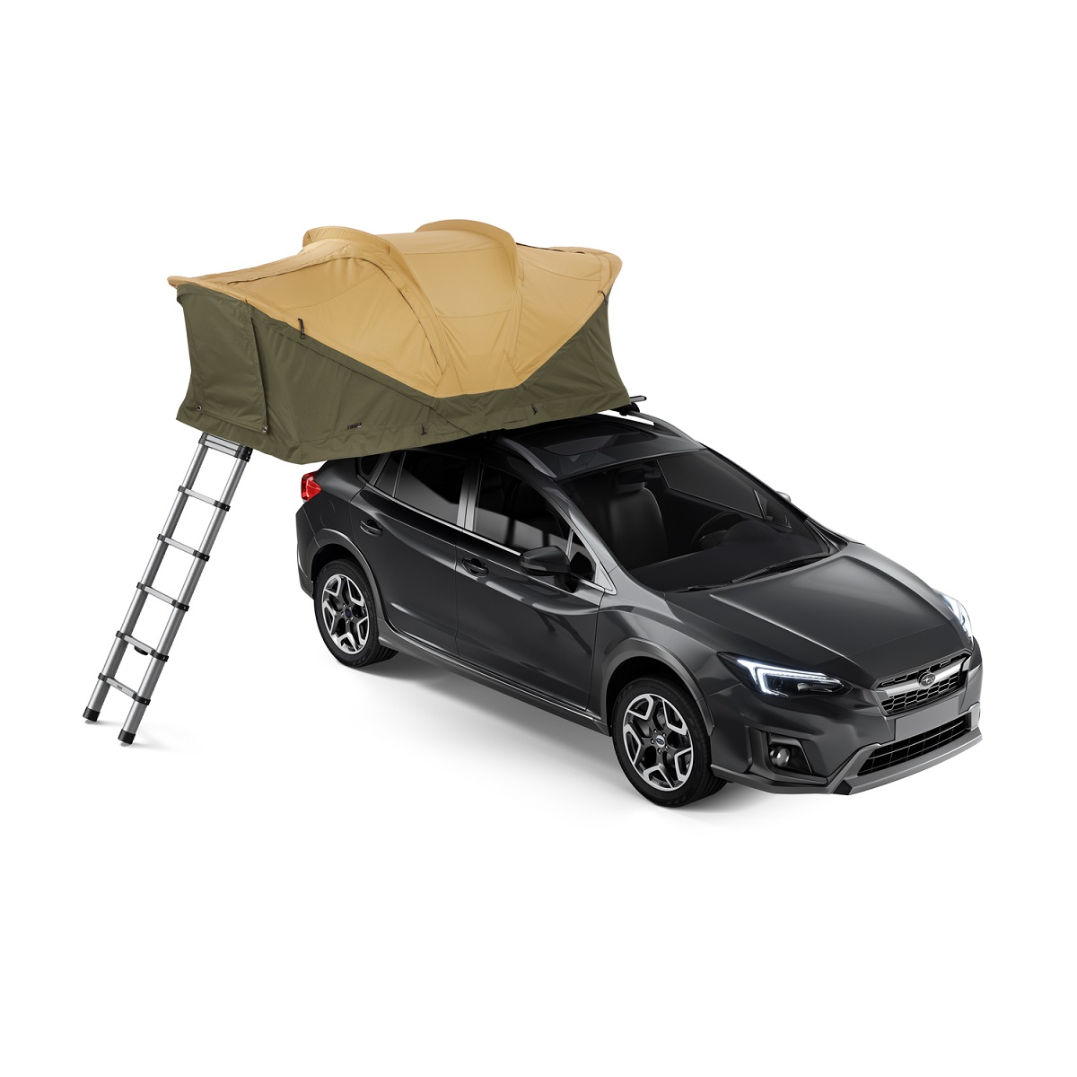 Thule Approach S krovni šator za 2 osobe - u boji fennel tan