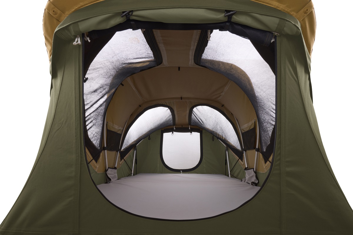 Thule Approach S krovni šator za 2 osobe - u boji fennel tan