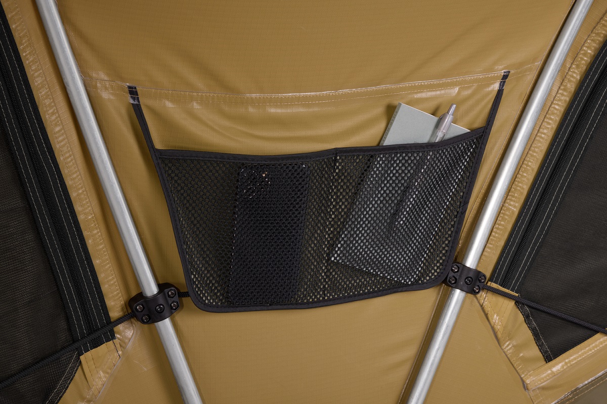 Thule Approach S krovni šator za 2 osobe - u boji fennel tan