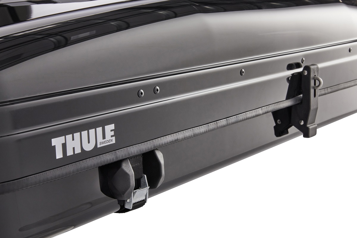 Thule Basin Wedge krovni šator tvrdih stranica crne boje