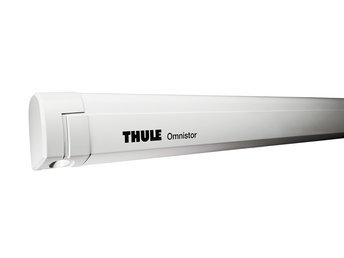Thule Omnistor Tenda 5200 - 5x2,5m, kučište bijelo, tkanina mystic-grey