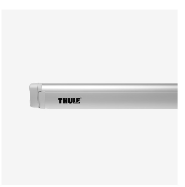 Thule Omnistor Tenda 4200 - 3x2,5m, kučište bijelo, tkanina mystic-grey