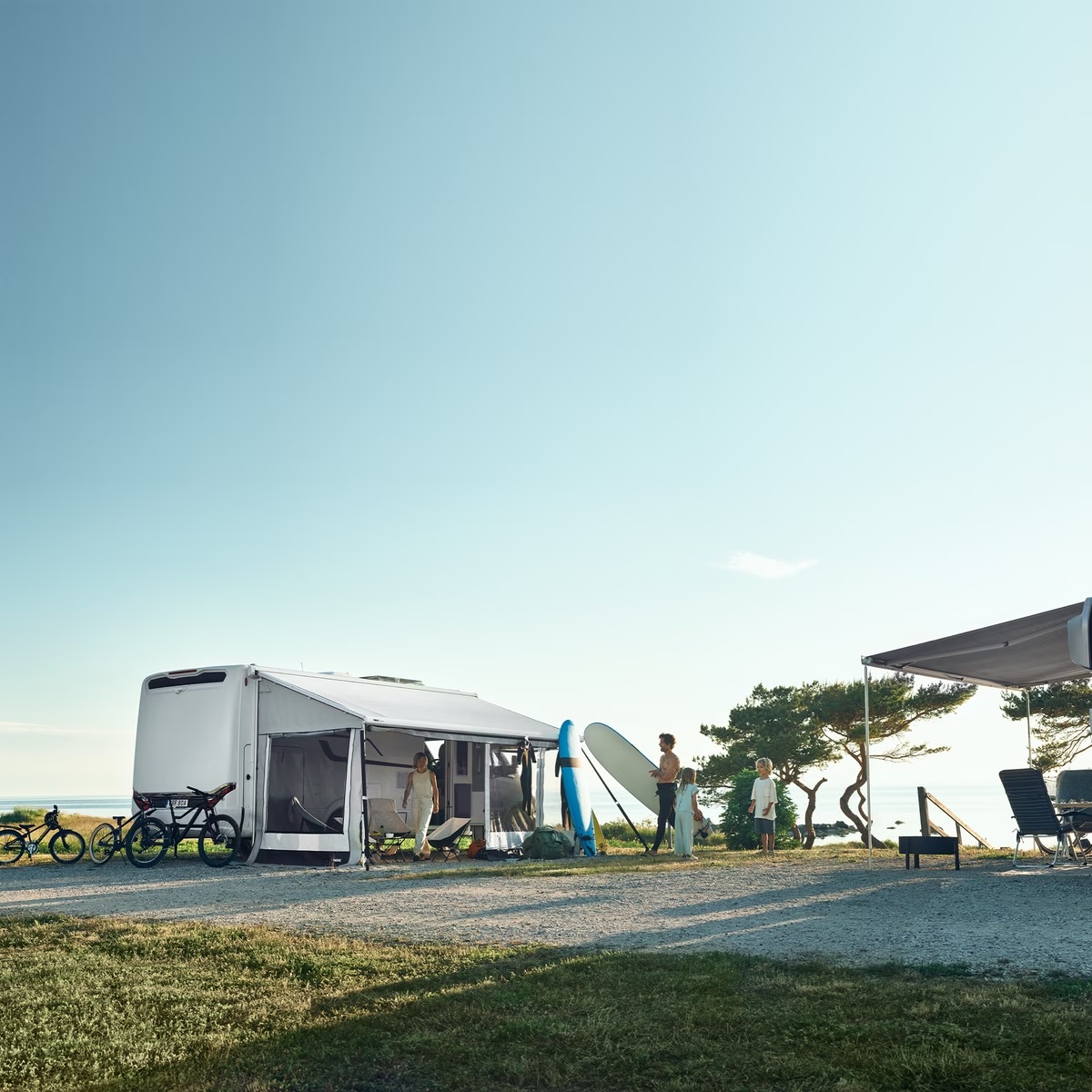 Thule Omnistor Residence G3 prednji set za tendu od 4 metra