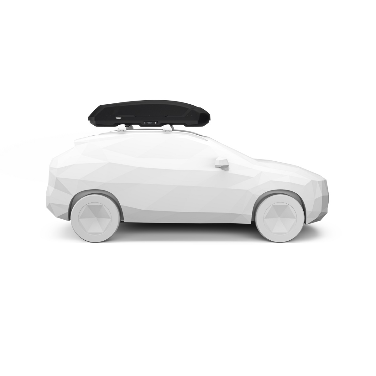 Thule Force 3 XL (800) crna mat krovna kutija