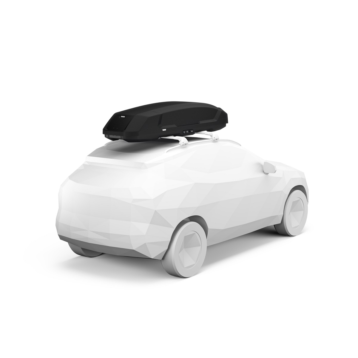 Thule Force 3 XXL Sport (500) crna mat krovna kutija