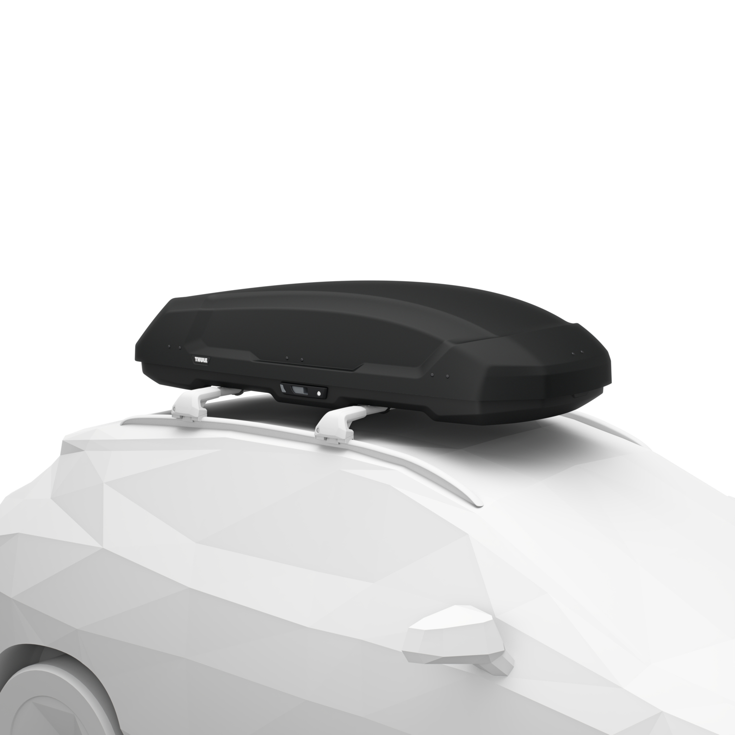Thule Force 3 XL (800) crna mat krovna kutija