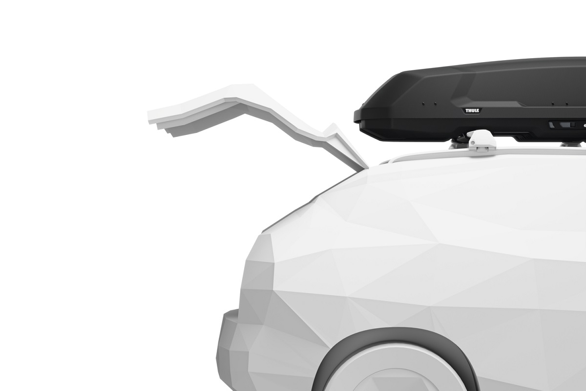 Thule Force 3 XL (800) crna mat krovna kutija