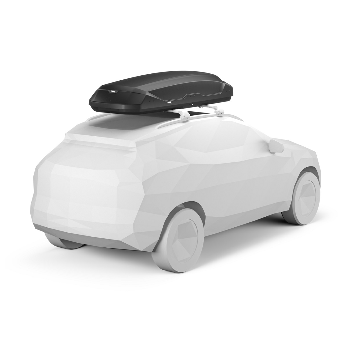 Thule Pulse 2 L crna antracit krovna kutija