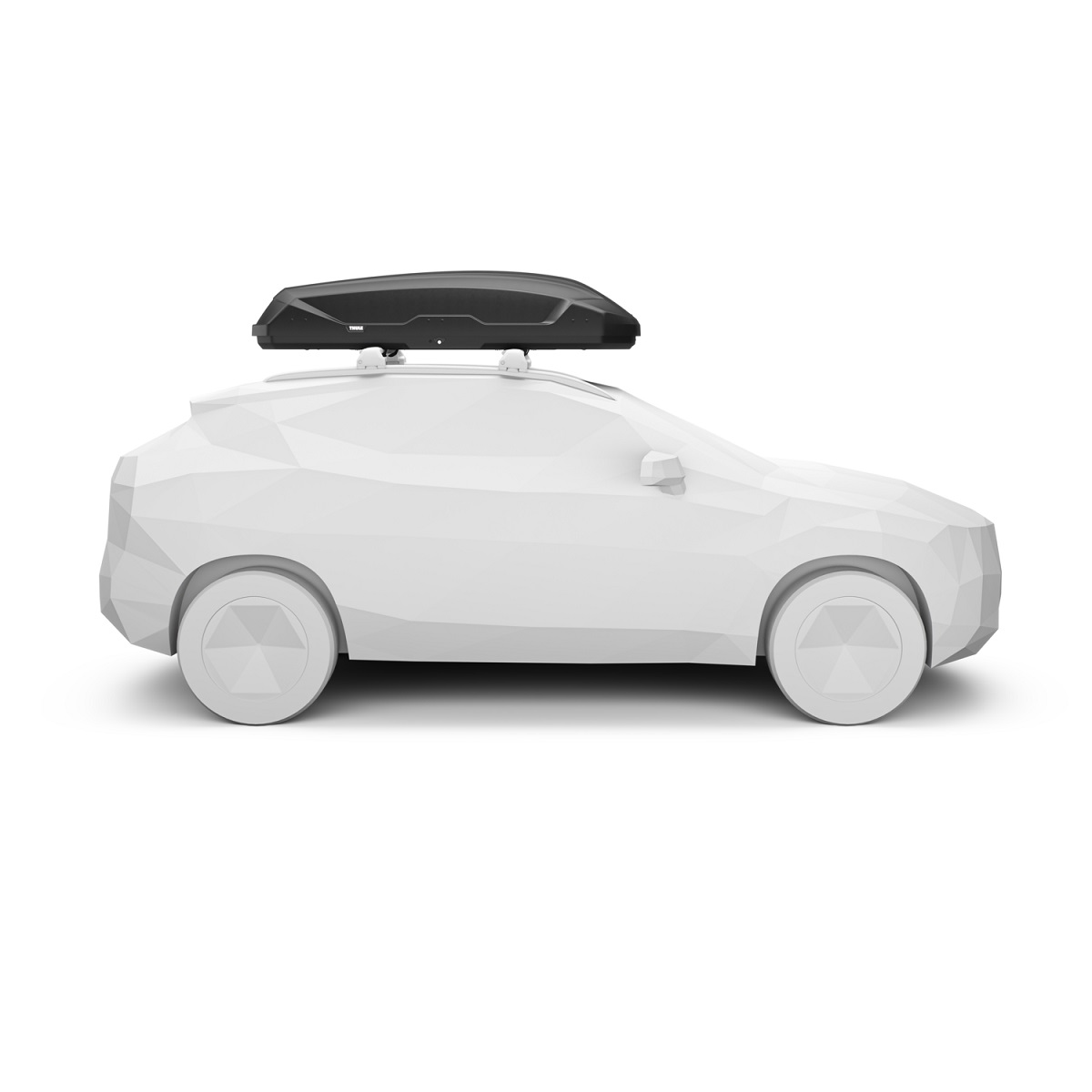 Thule Pulse 2 L crna antracit krovna kutija