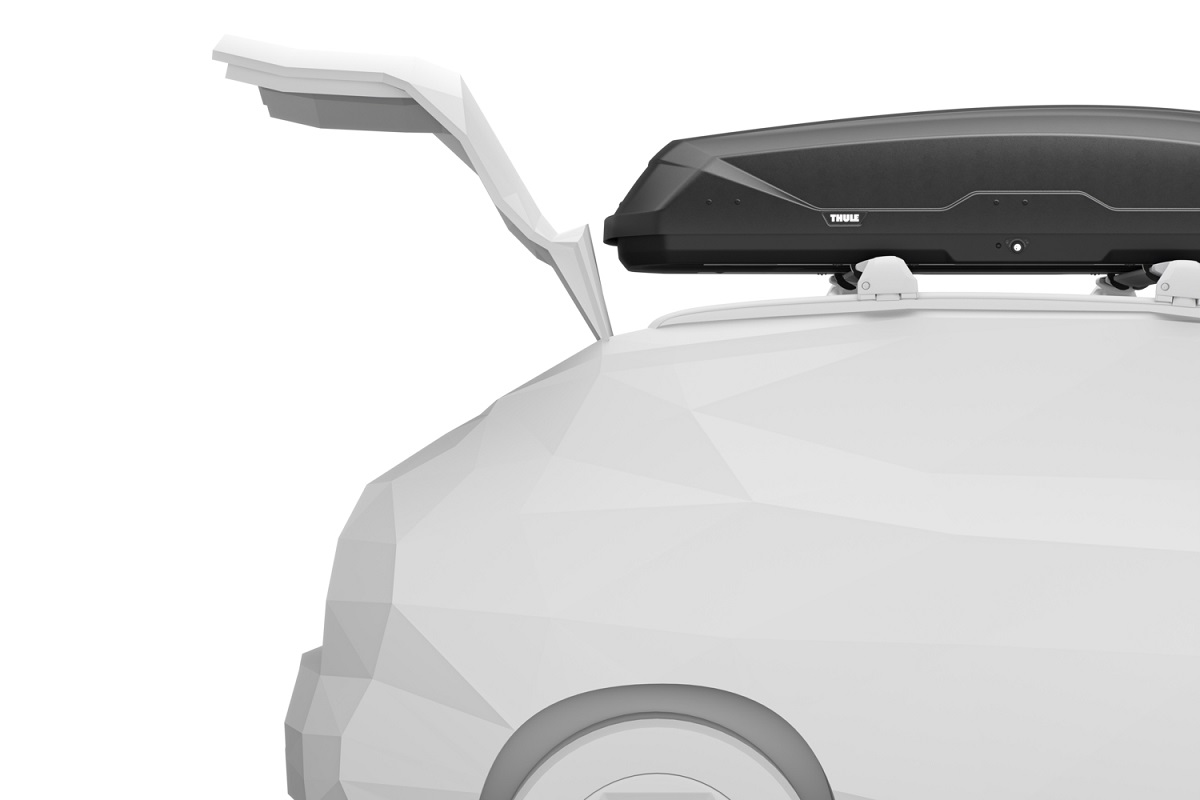 Thule Pulse 2 L crna antracit krovna kutija